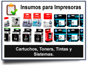 insumos para impresoras