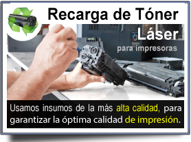 recarga toner